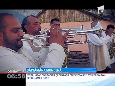 Saptamana mondena: "Zece prajini", in noua serie James Bond. Mungiu, in juriu la Cannes..