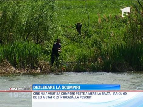 Comerciantii au scumpit pestele cu aproape 3 lei/kg