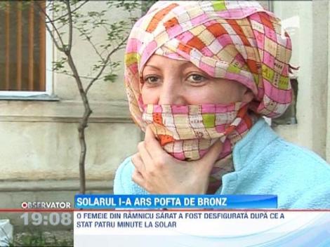 O profesoara a ajuns la spital dupa cinci minute petrecute la solar