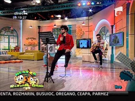 LIVE! Marian Vasilescu - "Crush On You"