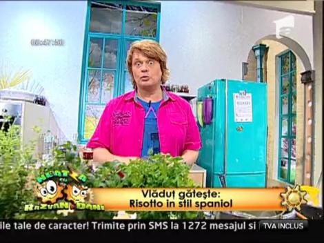 "Risotto in stil spaniol"