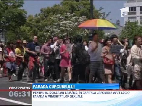 Tokyo: Peste 2000 de persoane au defilat in cea de-a doua parada anuala a homosexualilor