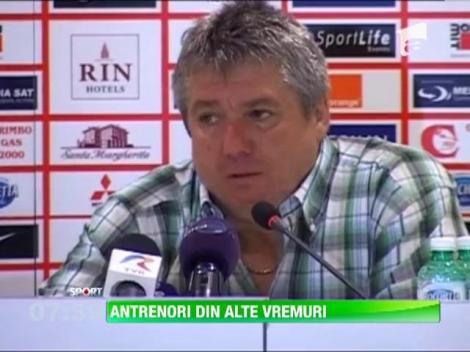 Cornel Talnar a facut show pe banca dinamovistilor in timpul meciului cu Gaz Metan