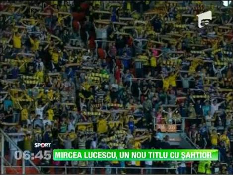 Mircea Lucescu a castigat un nou titlu de campion cu Sahtior Donetk