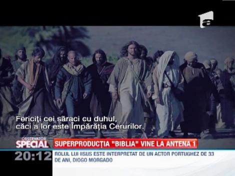 Controverse puternice in America legate de „Biblia”. Afla cu cine a fost asemanat Anticristul din super productia difuzata de Antena 1!