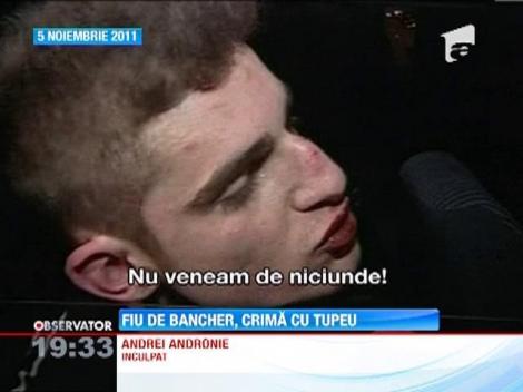 Fiul bancherului Andronie, trimis in judecata dupa un an si jumatate!