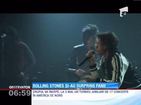 Rolling Stones, concert-surpriza intr-un club din Los Angeles