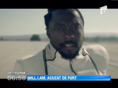Will I Am, acuzat de furt de un artist rus