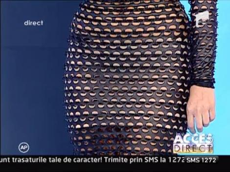 Interzis cardiacilor! Iuliana Luciu, mai sexy ca niciodata