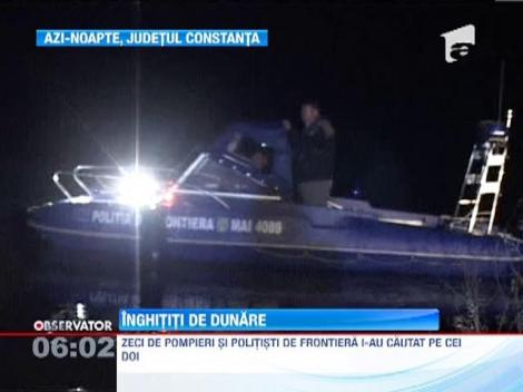 Un copil si un adult au disparut in apele canalului Dunare-Marea Neagra