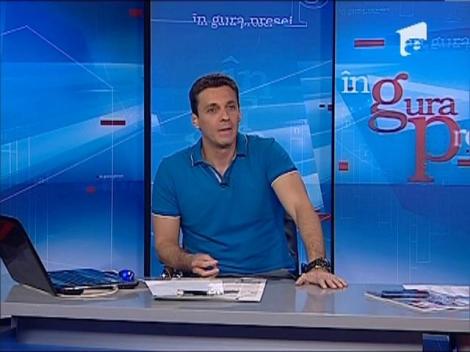 Mircea Badea: "La Realitatea TV, un alergator a facut trei minute pe o distanta de trei kilometri