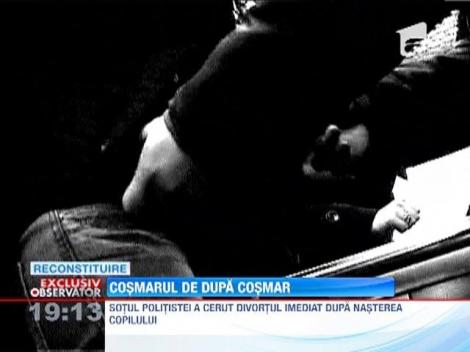 Politista Melania Renghea traieste un cosmar