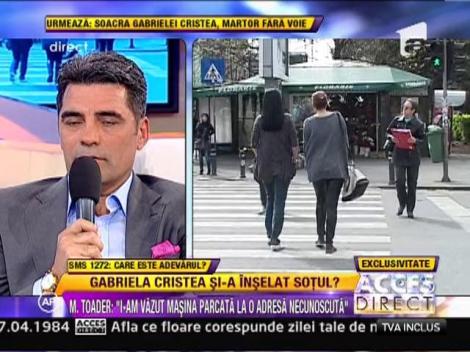 Marcel Toader: "Fostul ei iubit, Bogdan a sunat-o la 4 zile dupa nunta"