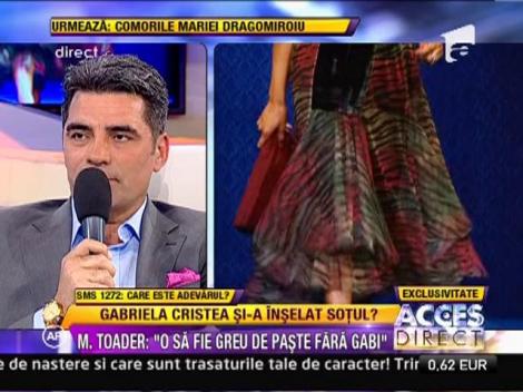 Marcel Toader: "Nu mi-e frica de nimeni"