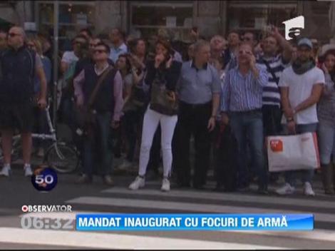 Noul guvern de coalitie al Italiei, la prima sedinta