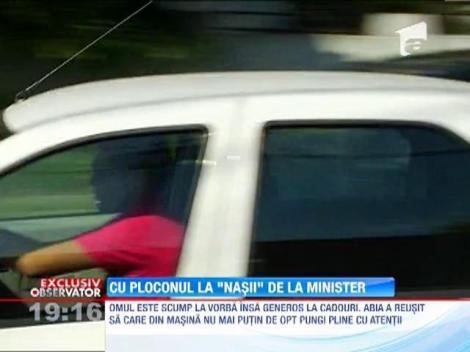 Atentii de Paste la minister