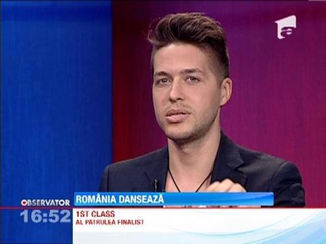 Trupa 1St Class a ajuns in finala "Romania Danseaza"