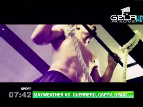 Floyd Mayweather si Robert Guerrero se pregatesc de gala de box a anului