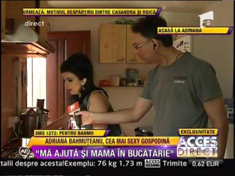 Reteta de pasca a Adrianei Bahmuteanu, dezvaluita la Acces Direct
