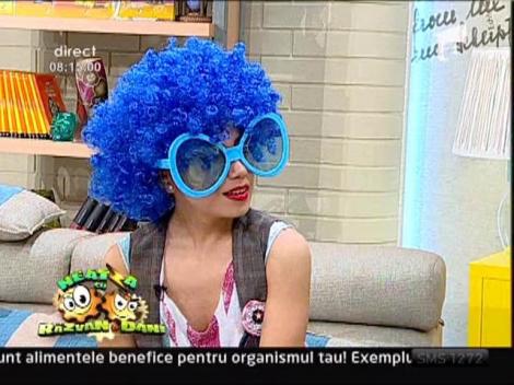 Andreea Teodora Matei, candidata "Vecina de la Neatza"