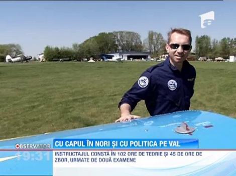 Politicienii se dau in vant dupa sporturile extreme