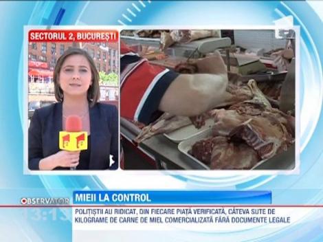 Razie la carnea de miel