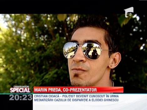 Marin Preda n-ar avea multe sanse sa ajunga co-prezentator al unui show de televiziune