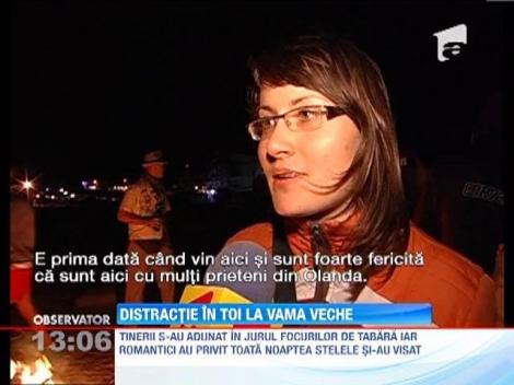 Statiunile de la malul marii prind viata