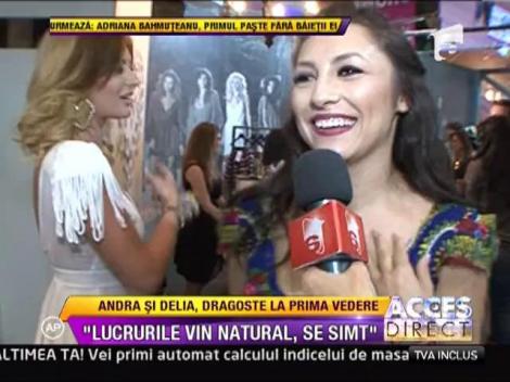 Andra si Delia, dragoste la prima vedere