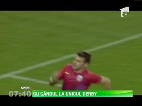 Cu gandul la derby! Dinamo se gandeste numai la Steaua