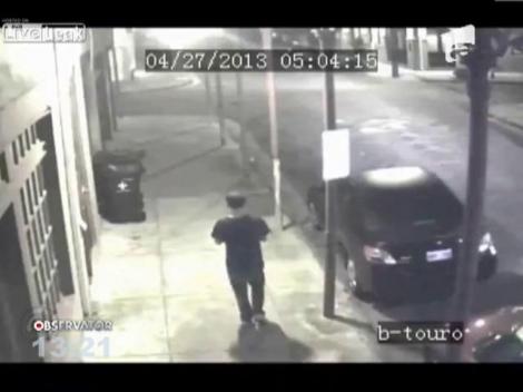 SUA: Un barbat a fost atacat din senin cu o carabina