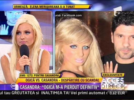 Adevaratul motiv al despartirii dintre Ogica si Casadra