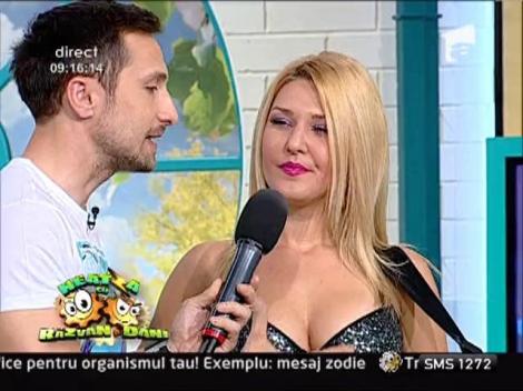 Trupa Amadeus si Claudia Cicone, la Neatza