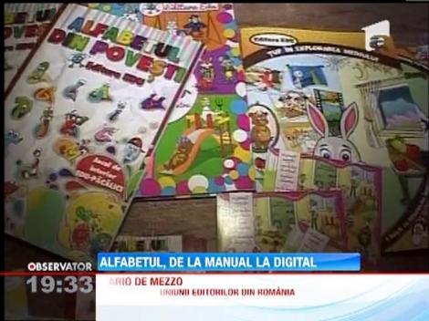 Elevii de clasa intai nu vor avea carti noi la toamna