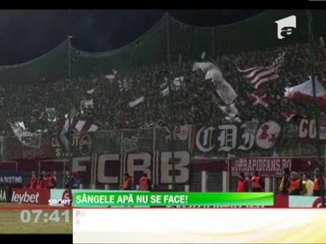 Marius Sumudica plange de mila Rapidului