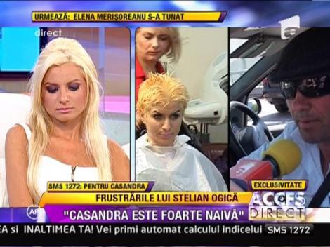 Stelian Ogica: "Nu am avut niciodata incredere in Casandra"