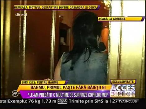 Vezi aici cum arata casa Adrianei Bahmuteanu!