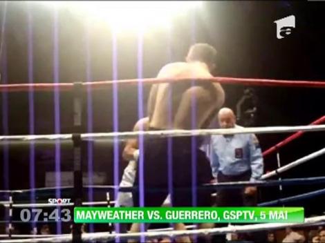 Americanul Roberto Yong este adversarul romanului Ronald Gavril in gala de box a anului