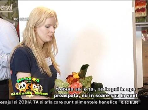 Arta aranjamentelor florare