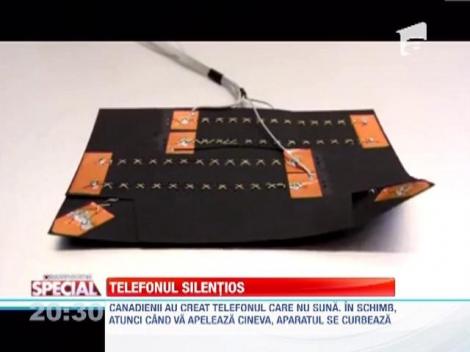 Cercetatorii canadieni au creat cel mai discret telefon din lume