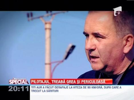 Pilotajul, injectie de adrenalina