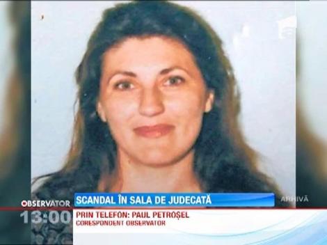 Cristian Cioaca si mama Elodiei s-au certat la cutite in fata magistratilor