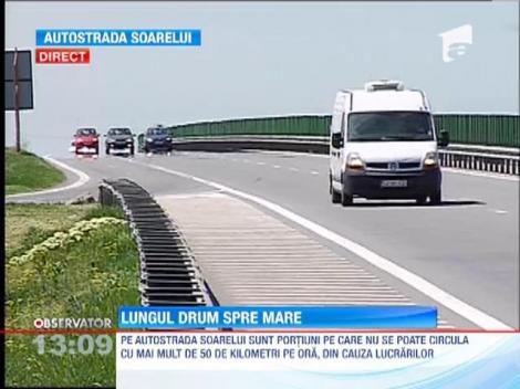 Mii de turisti au luat drumul spre mare