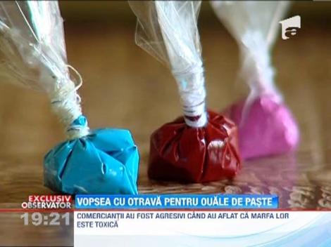 Vopsea cu otrava pentru ouale de Paste