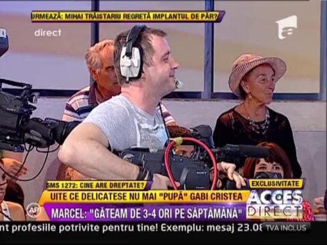 Marcel Toader, cel mai tare bucatar