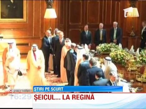 Regina Marii Britanii a dat un banchet la Palatul Buckingham