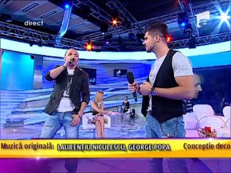 Mihai Traistariu canta alaturi de Lucian Colarezu
