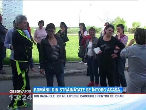 Romanii din strainatate se intorc acasa