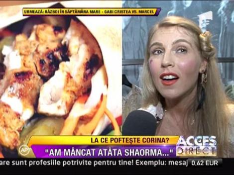 Afla aici la ce pofteste Corina!