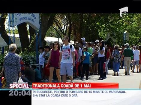 Traditionala coada de 1 Mai